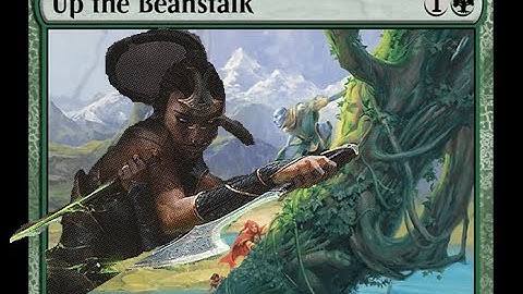 MTG Legacy: The Best Beanstalk Build Be BUG!