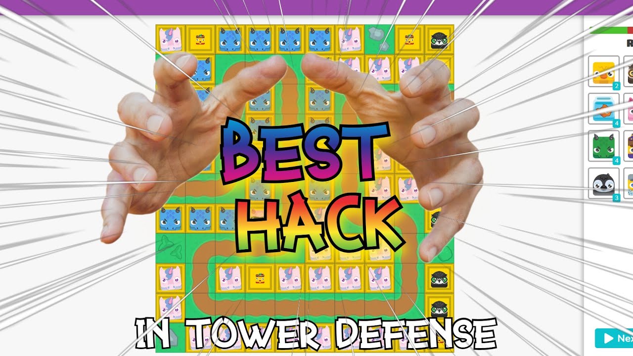 The dumbest Tower Defense strategies of 2021 (hacked) : r/BLOOKET
