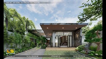 BIỆT THỰ VƯỜN LONG AN