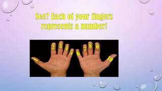 Multiplying By 9 With Your Hands!