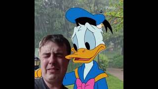 Donald Duck Feels Very Sad For Evrett Penner