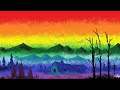 How to paint in computer| microsoft paint tutorial | ms paint | computer drawing | Scenery Drawing