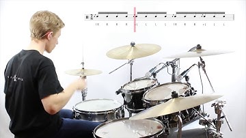 Daily Chops #161 – Odd-metre Drum Fill no. 23: Fill in 7/8