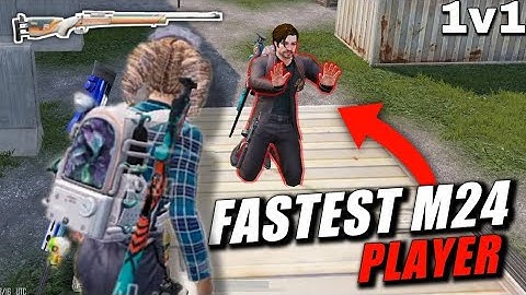 Random Challenge Me For M24 Room 🔥 | 1v1 Room Match With Toxic Random M24 Only | BGMI mobile