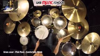 Pink Floyd - Comfortably Numb - DRUM COVER chords