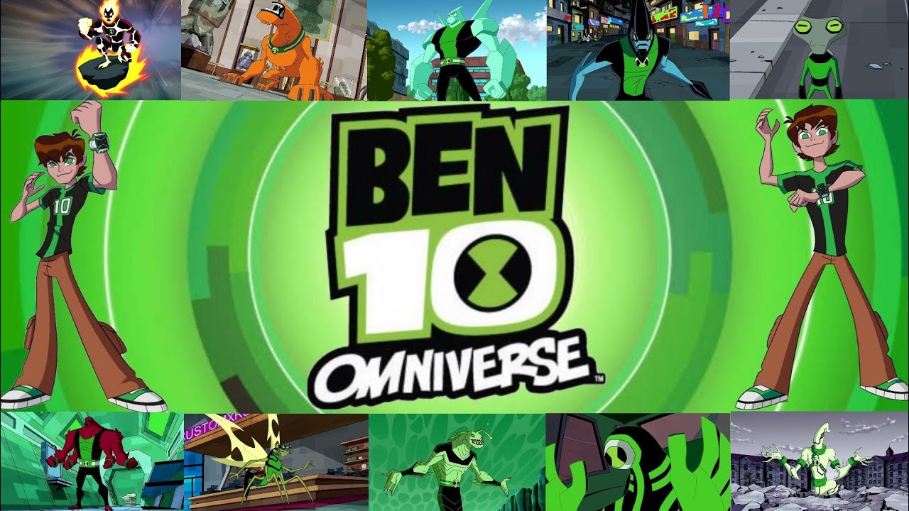 Ben 10 audio latino capitulos completos