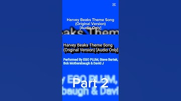 Harvey Beaks Theme Song (Original Version) [Audio Only] - Part 2 #Shorts #Clips #Part2