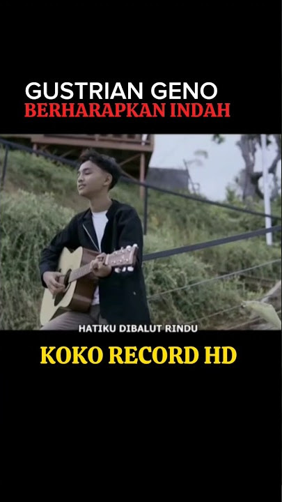 Gustrian geno - Hadirlah untukku