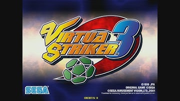 20 Mins Of...Virtua Striker 3 Intro (US/Arcade)
