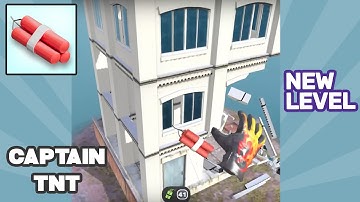 Captain TNT | #ASMR #Satisfying | Android, iOS Gameplay and Walkthrough | All Levels [2021] | LIVE