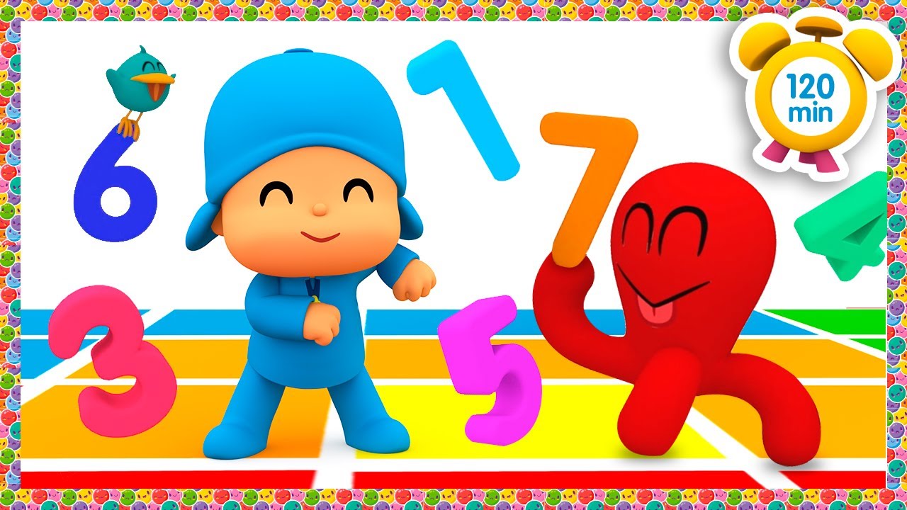 🤾 POCOYO em PORTUGUÊS do BRASIL - Jogo duplo 🤾