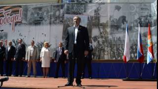 Крым Феодосия День Победы Парад 9 Мая 2016 2
