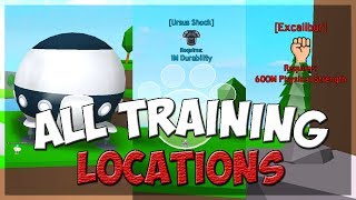 Anime Fighting Simulator All Speed Training Locations Preuzmi - roblox anime fighting simulator sword skill training areas