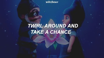 Elton John & Lady Gaga - Hello Hello || Gnomeo and Juliet (Lyrics)