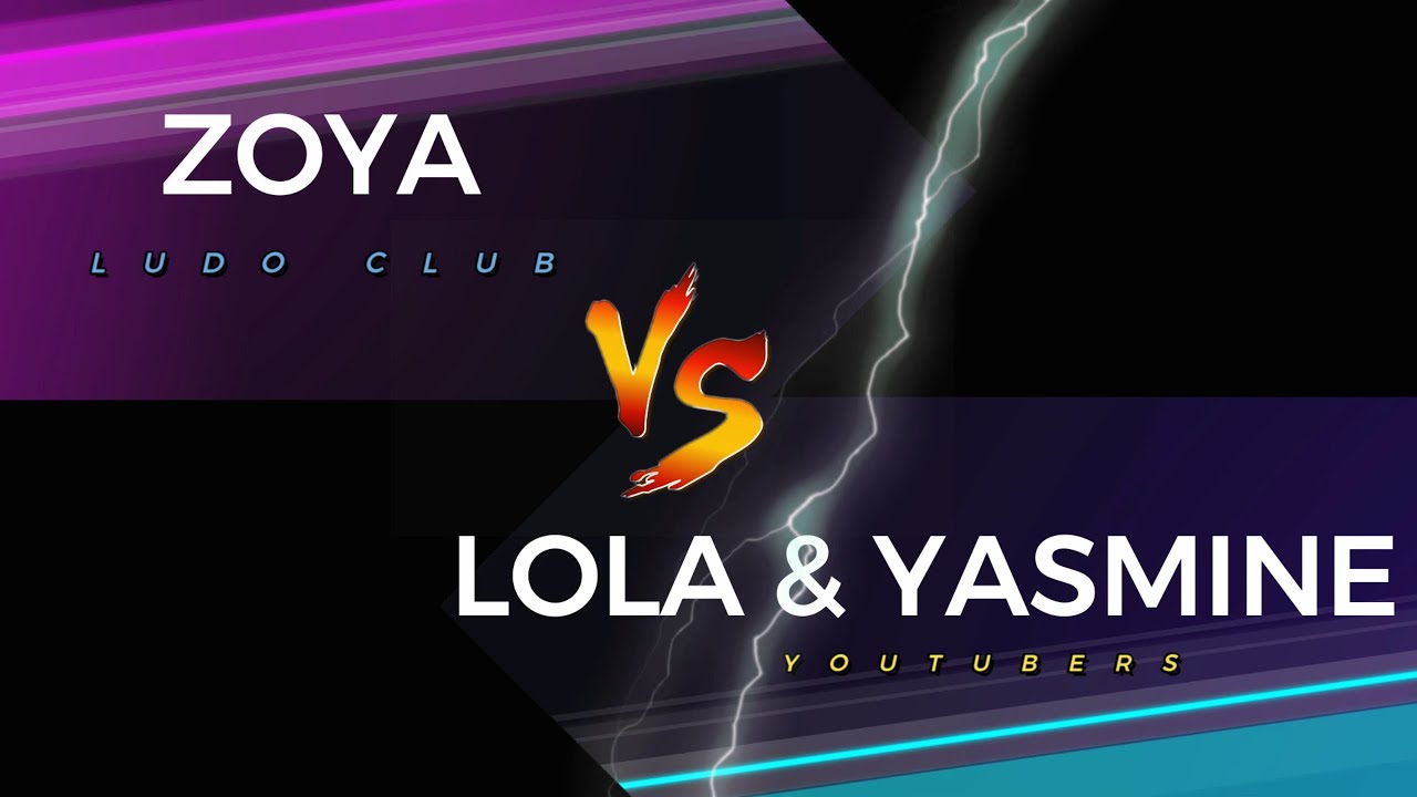 Zoya Admin vs Lola \u0026 SmSma | 1 vs 2 Ludo Club Game | #LudoClub #Ludo