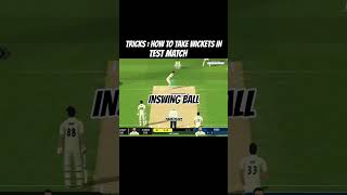 Real Cricket 24 Bowling Tricks 🤯|How To Take Wickets With Boland 🥵|RC24 Bowling Tips 🔥#shorts