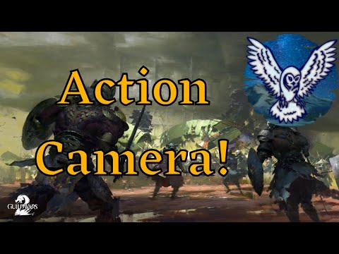Guild Wars 2 New Player Guide - Action Camera!