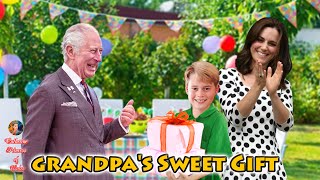 Catherine SHED TEARS as King Charles's SWEET GIFT to Prince George On His 11th Birthday