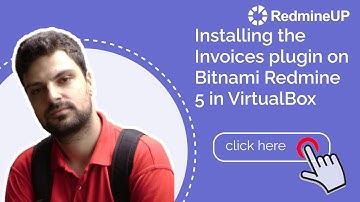 Install the Invoices plugin on Bitnami Redmine 5 in VirtualBox