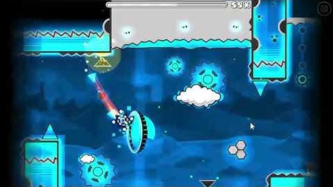 Daily level #119 (Missed) Deception - by Faeki (hard 4 stars) [all coins] 100%