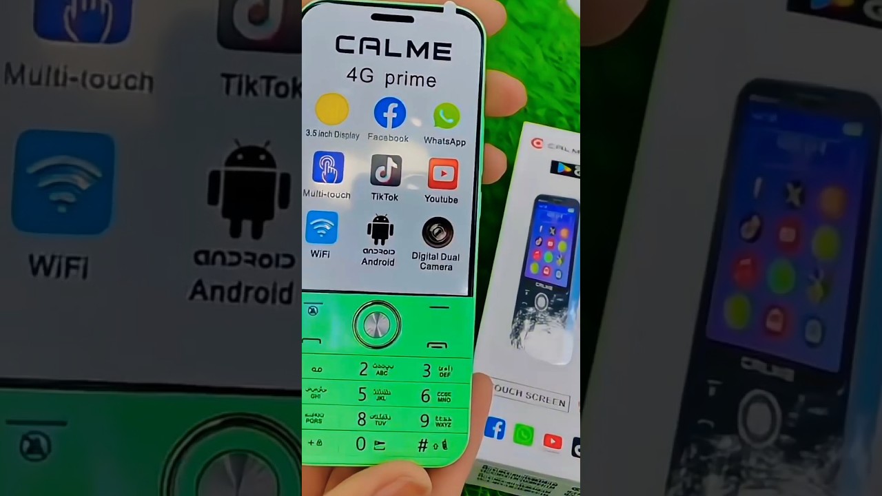 Calme 4g Prime mini iphone