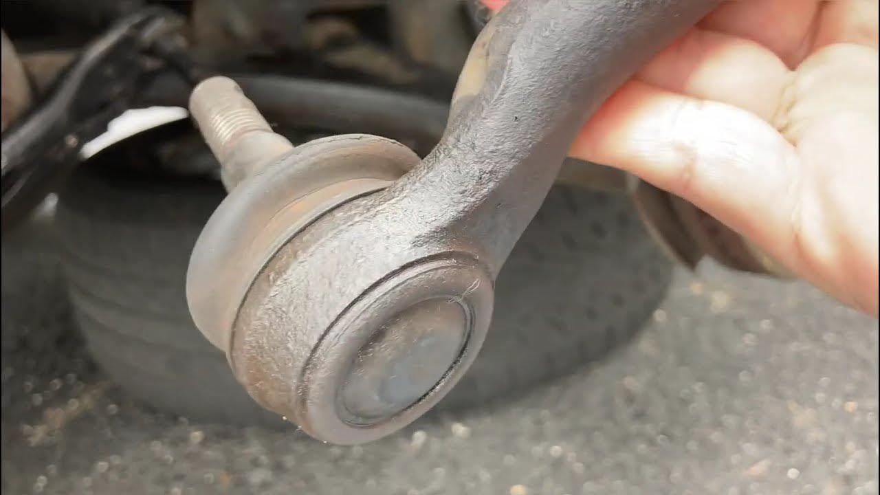 Tie Rod End Replacement 07 Ford Edge Tie Rod Noise Fix How To Replace Tie Rod DIY Tie Rod Noise