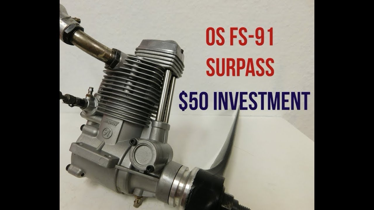 OS FS-91 Surpass A $50 Engine