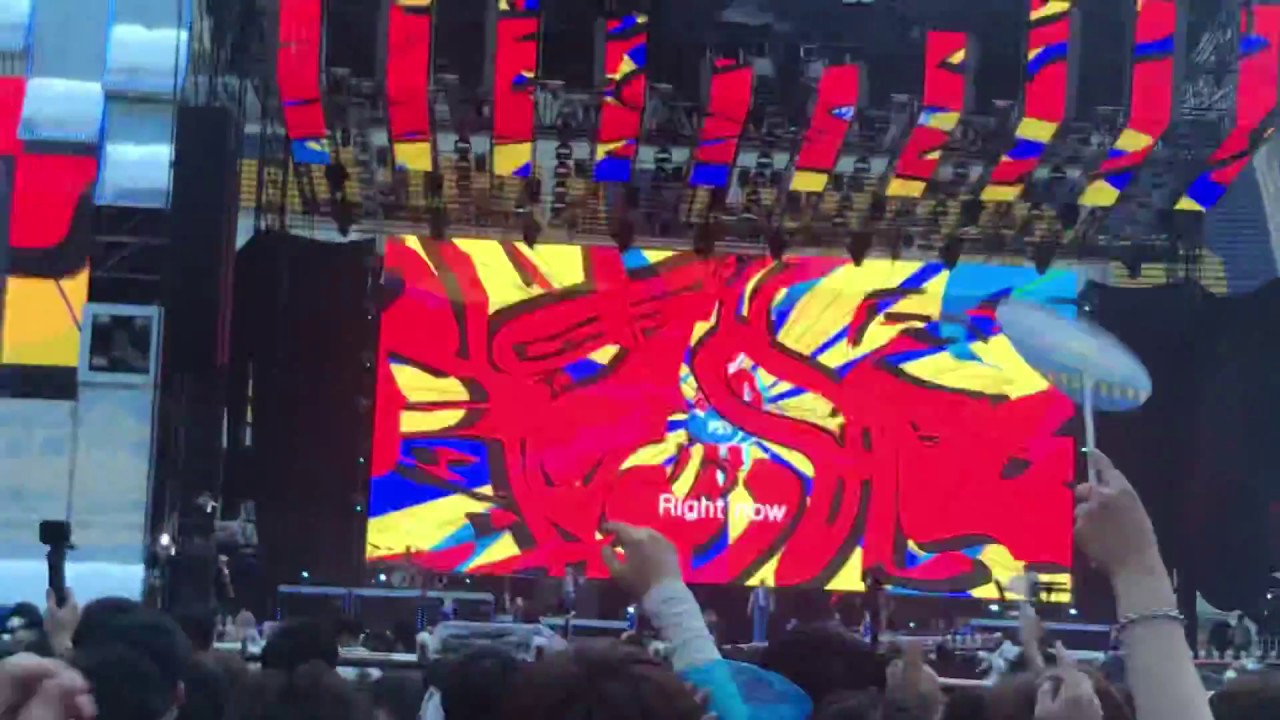 PSY 싸이 흠뻑쇼 오프닝 2018 부산