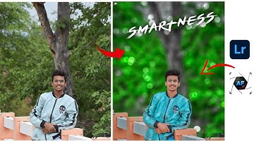 LR lightroom and AfterFocus Pro background blur photo editing🔥||LR lightroom background blur edit