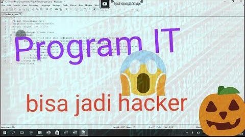 CARA MEMBUAT PROGRAM PERULANGAN DENGAN BAHASA PEMROGRAMAN JAVA