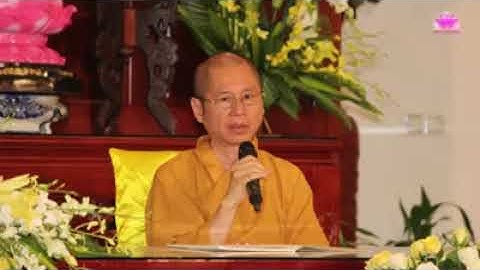 GIÁ TRỊ CỦA VIỆC CÚNG THÍ THỰC - TT.Thích Chân Quang