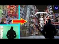 How to use miniature models as your movie sets like titanic  after effects tutorial