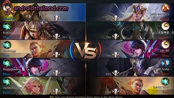 Garena AOV - Arena of Valor 1.17.2.1 MAP HACK MOD