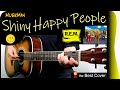 Shiny happy people   rem  guitar cover  musikman n170