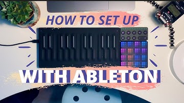 How To Set Up ROLI BLOCKS With Ableton Live 10