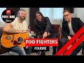 Foo Fighters en interview dans Foudre