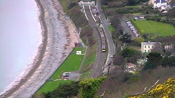 8520 class Dart - Viewed from Killiney Hill