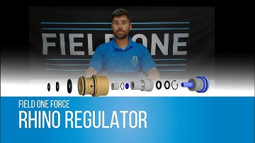 Maintaining The Rhino Regulator in the Field One Force