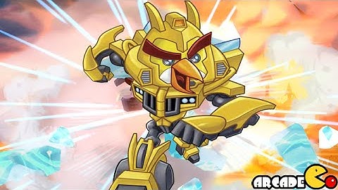 Angry Birds Transformers: Lockdown Upgraded Level 9 Gameplay Part 28