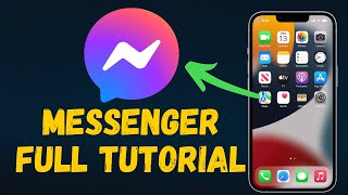 How to use Messenger Full Tutorial (2025) screenshot 1