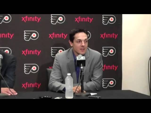 Former Flyer Danny Briere retires but not leaving the game – The Morning  Call