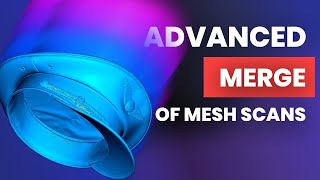 Advanced Merge of 3D Mesh Scans: Convert to Point clouds and back to Mesh
