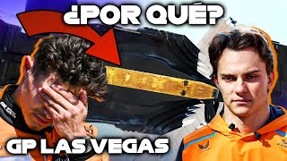 Why were Norris and Piastri disqualified?