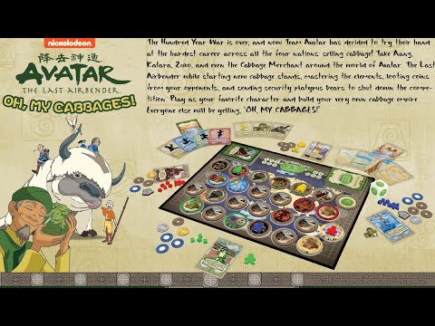 Avatar: The Last Airbender Oh, My Cabbages! How to Play Part 1