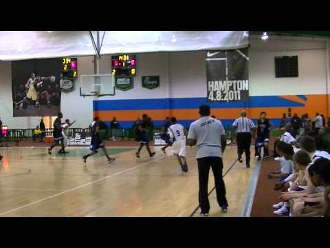 Boo Williams 15-and-under vs. Mean Streets 1st half play