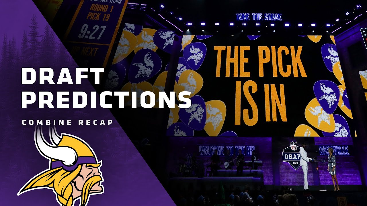 Possibilities for the Minnesota Vikings' First Round NFL Draft Pick and