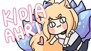 【LoL+Dancing】K/D/A Ahri 💖