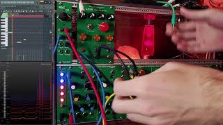 My DIY Modular Synth Thus Far