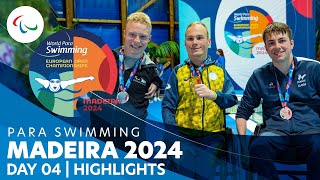 🏊‍♂️ Para Swimming - Madeira 2024: Day 04 Highlights, Records and Exciting Moments