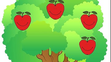 Way Up High in an Apple - Apple Song for Kids - Childrens Song by The Learning Station